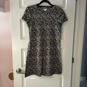 American Eagle cheetah print dress